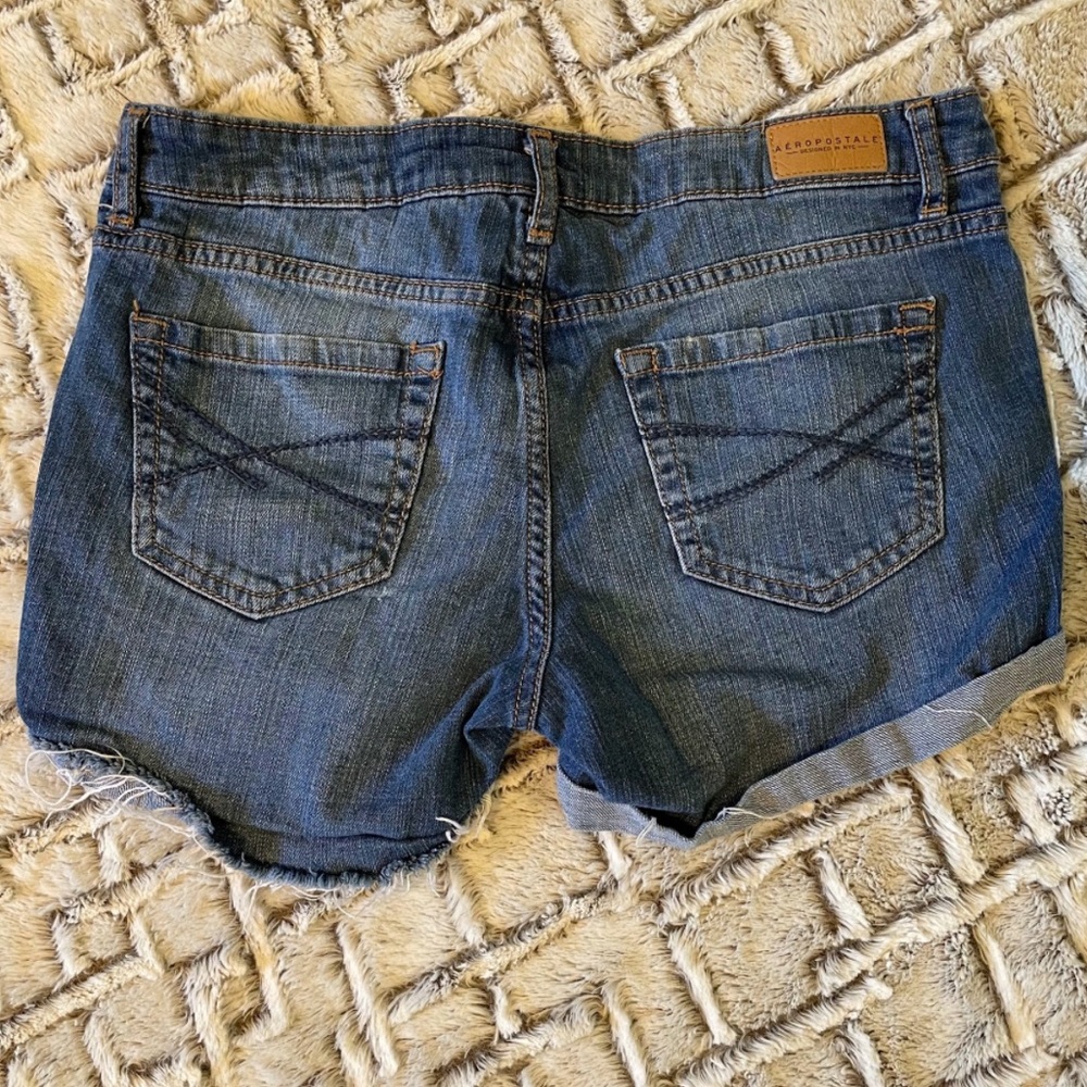 Jean Shorts - Picture 2 of 2